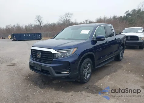 2023 Honda Ridgeline Rtl from USA, damaged, VIN 5FPYK3F50PB016154